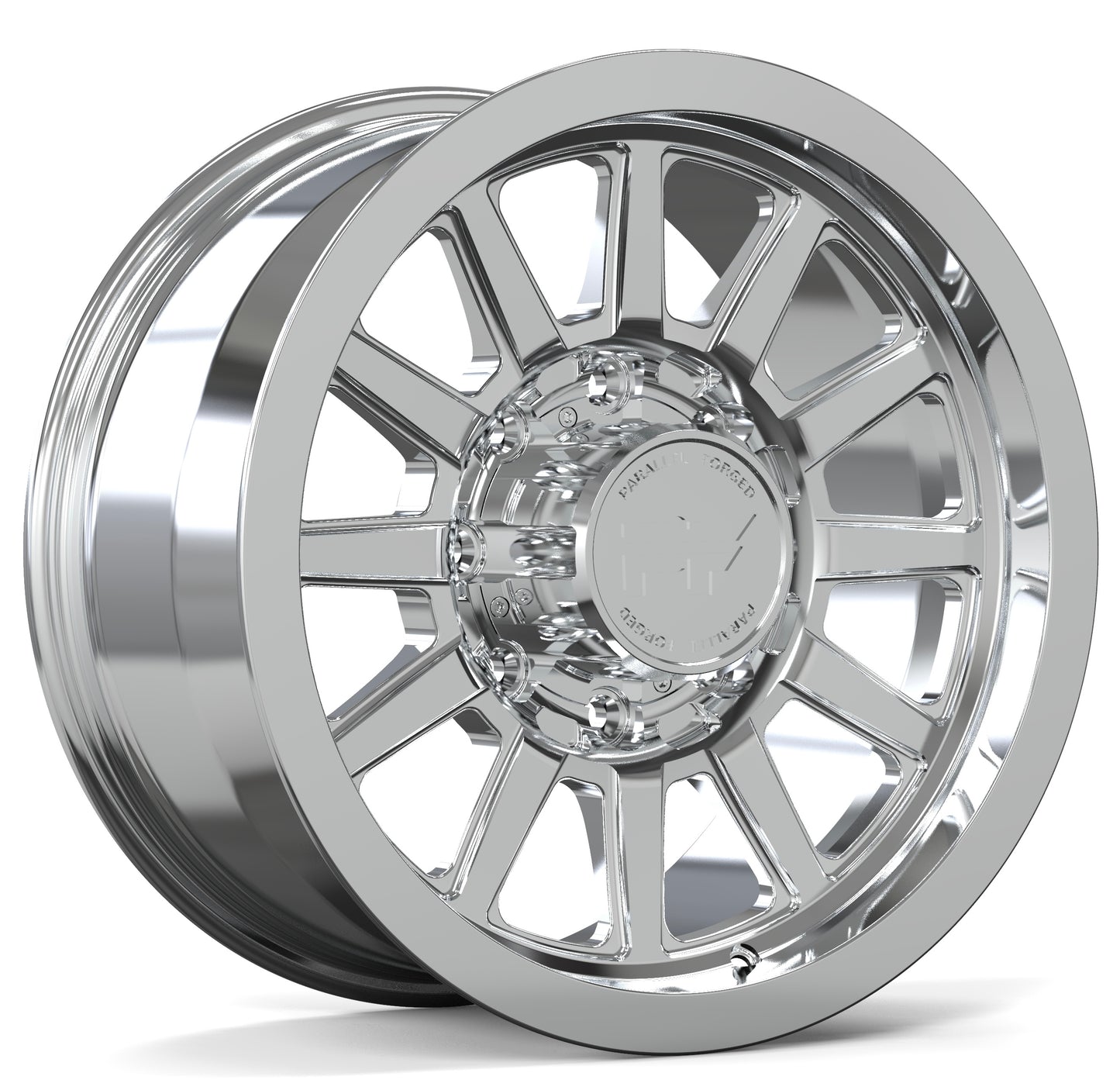P51 Polished 8 lug 18"