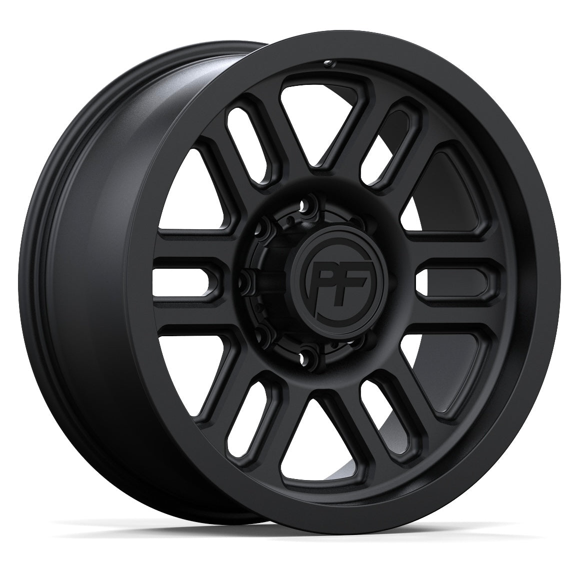 P30 Matte Black 8 Lug 20x10