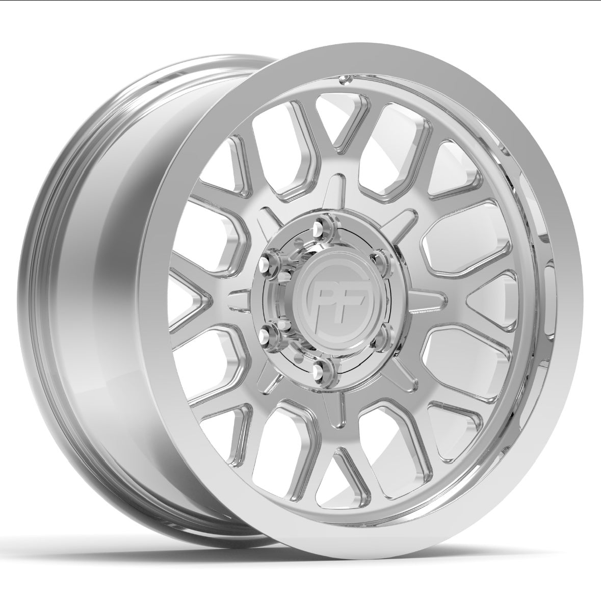 P20 Polished 5/6 lug 17"