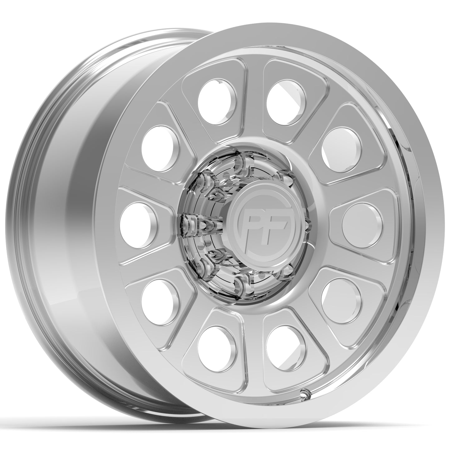 P10 Polished 8 Lug 20x9