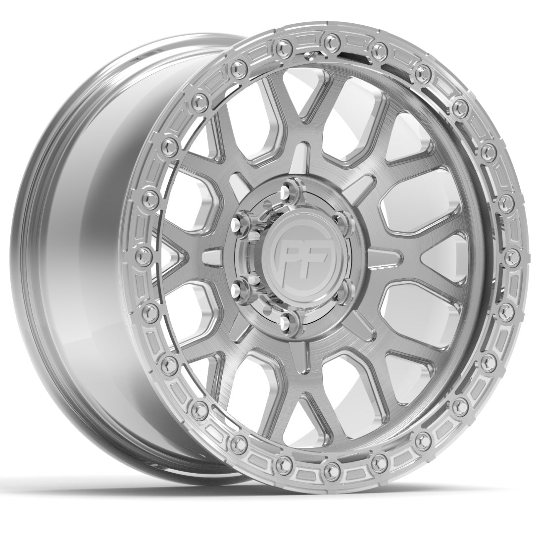 P20 18X9 simulated beadlock 6*139.7 / 0 offset $649 - $909