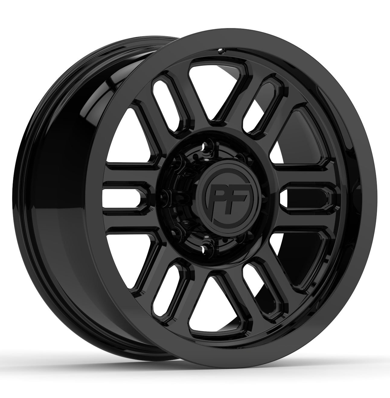 P30 Gloss Black 8 Lug 20x10