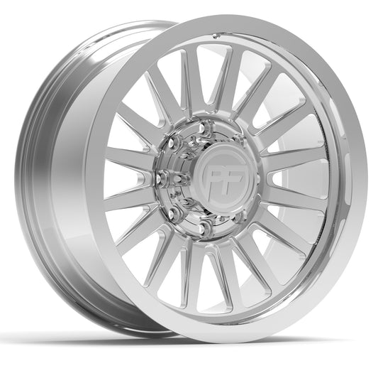 P40 Polished 5/6 Lug 20x10
