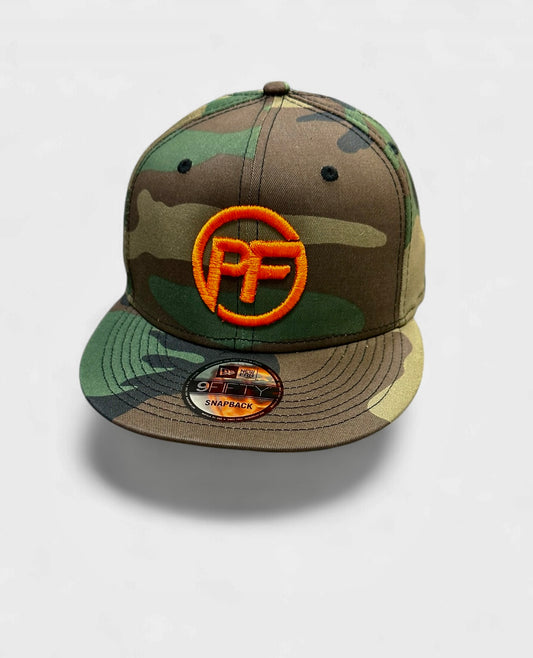 PF Monogram Camo/Orange