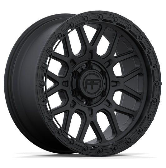 P20 Simulated Beadlock Matte Black 5/6 Lug 20x10
