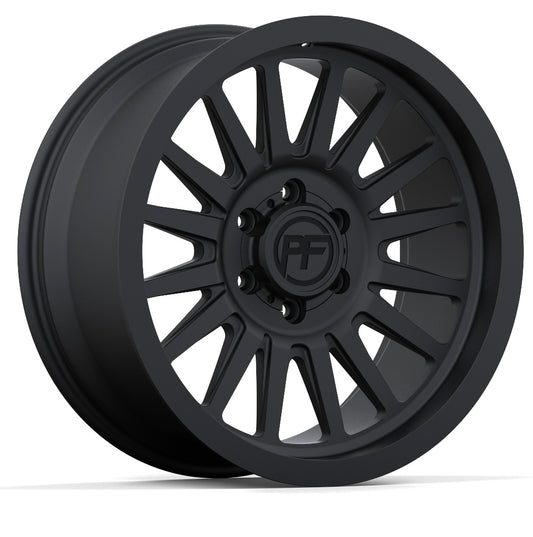 P40 Matte Black 5/6 Lug 20x10