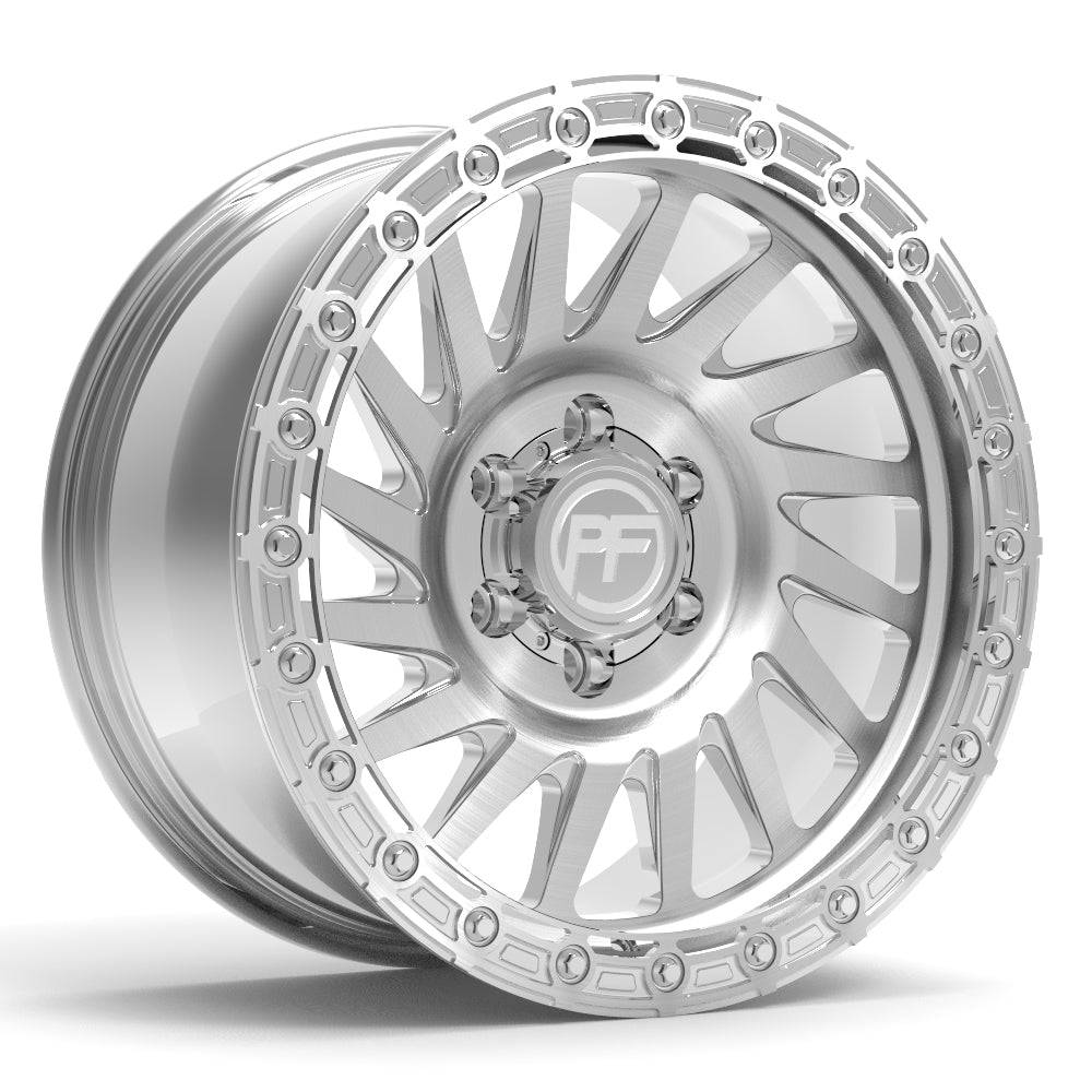 P40T Simulated Beadlock Raw 5/6 lug 17"