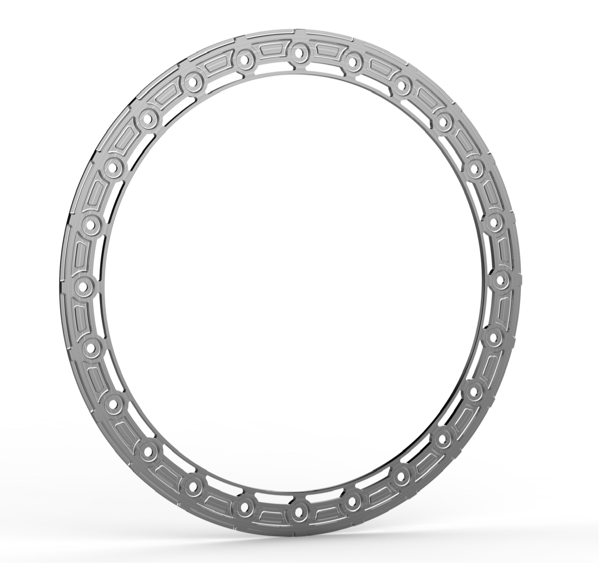 "EVO" simulated ring