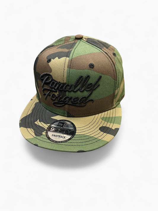 Parallel Forged Camo/Black