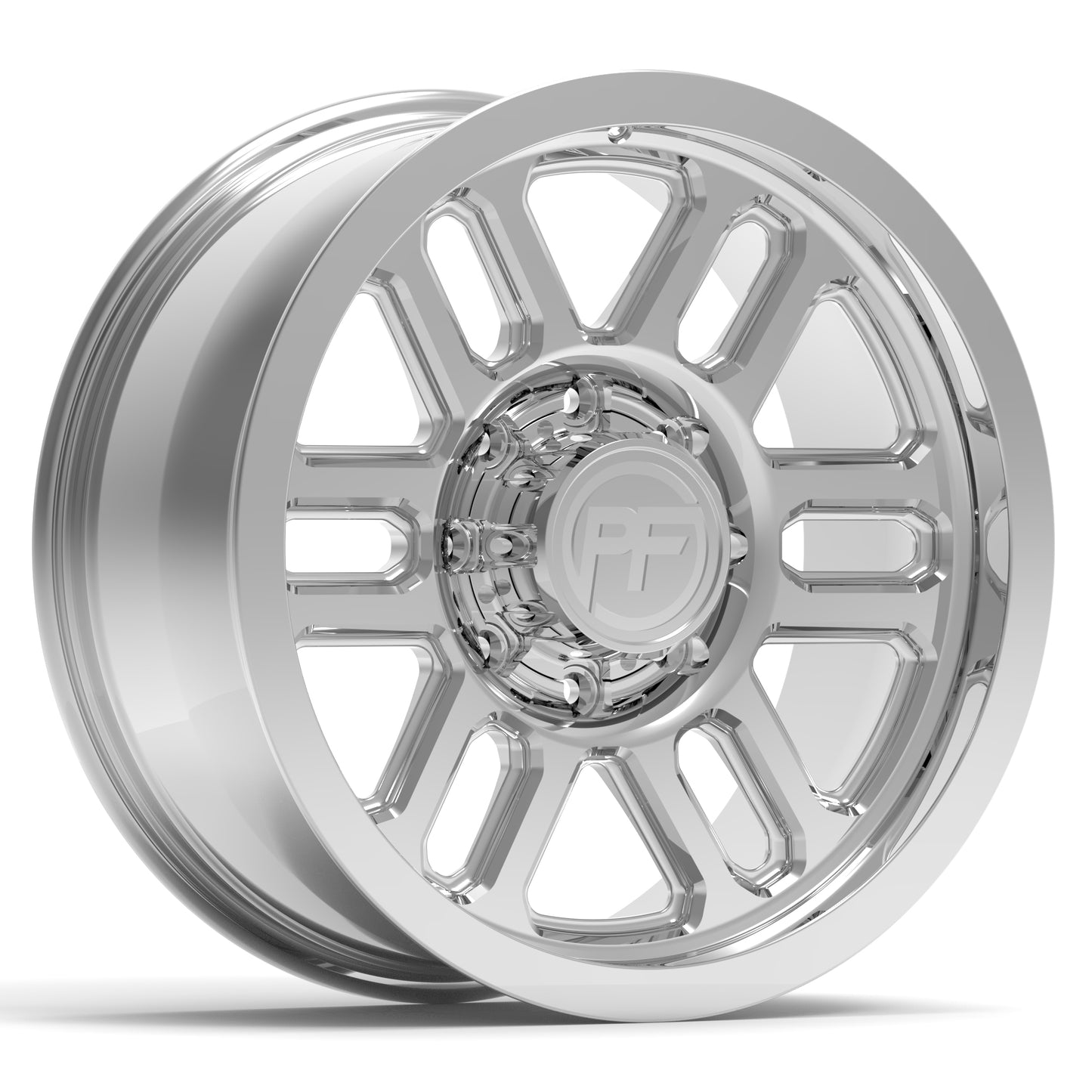 P30 Polished 8 Lug 20x10