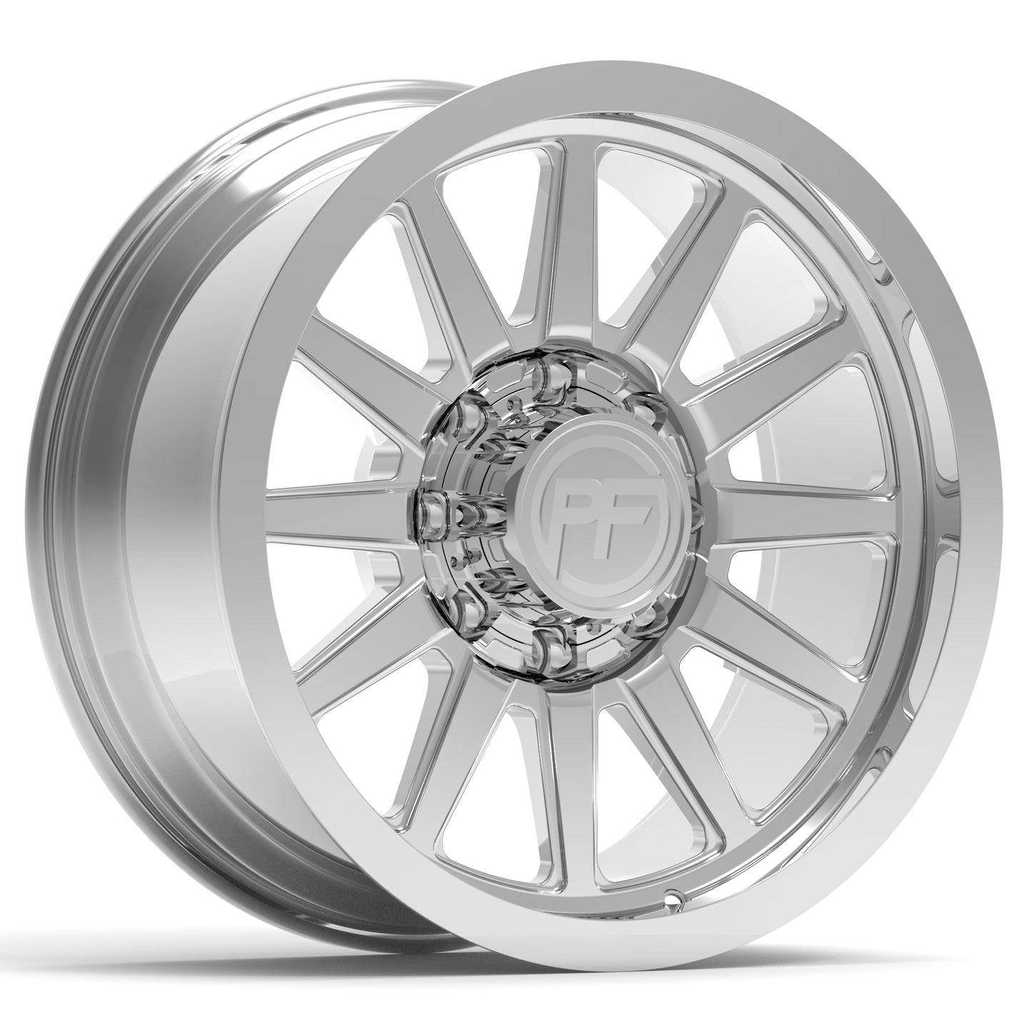 P51 Polished 8 Lug 20x10