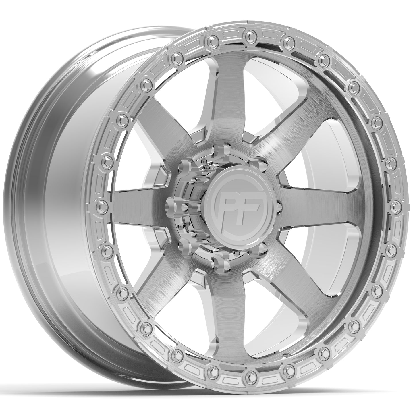 P38 20X10 simulated beadlock 8*165.1 / 0 offset $749 - $1,019