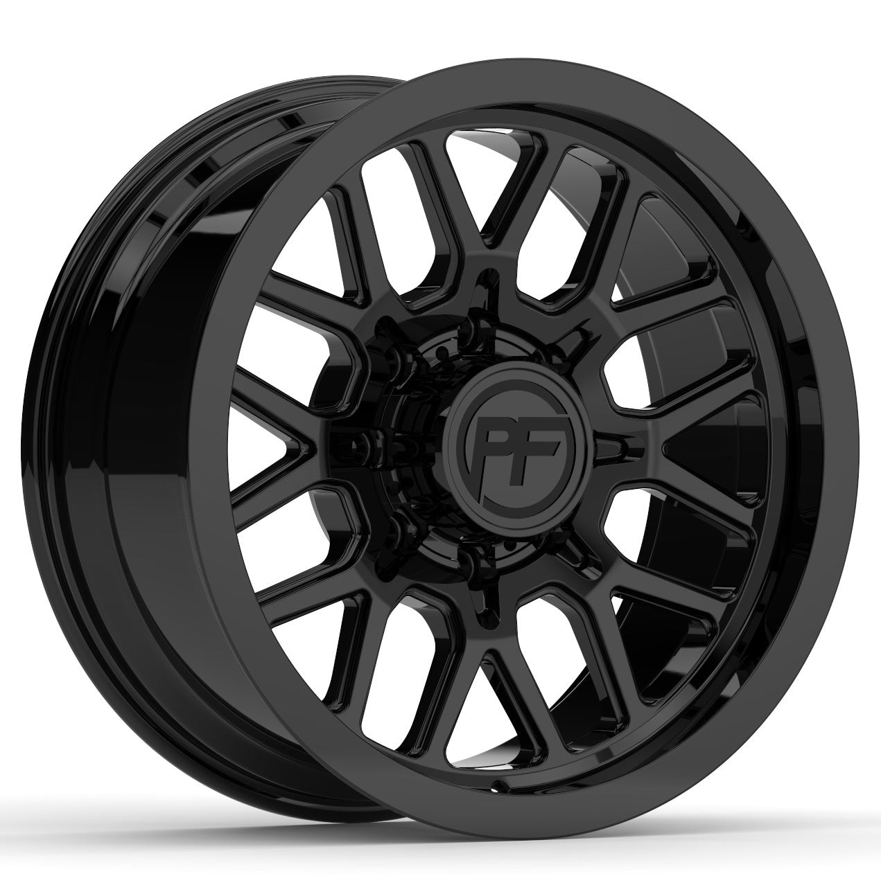 P20 Gloss Black 8 Lug 20x10