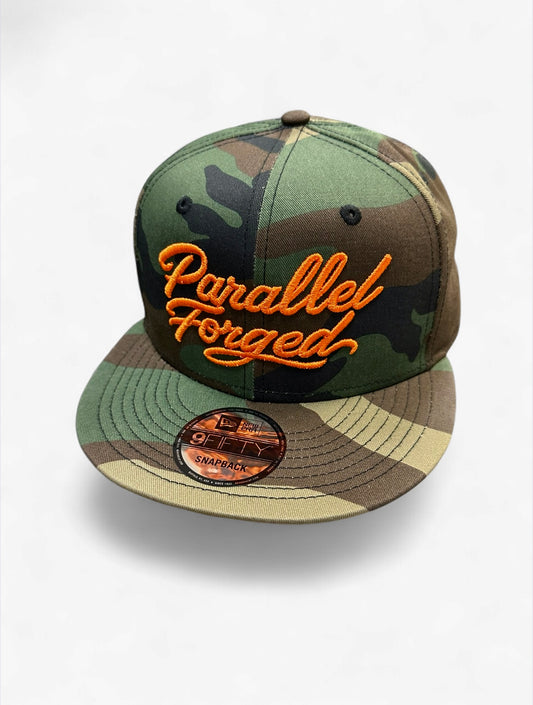 Parallel Forged Camo/Orange