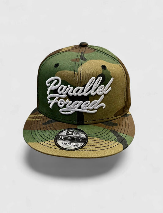 Parallel Forged Camo/White