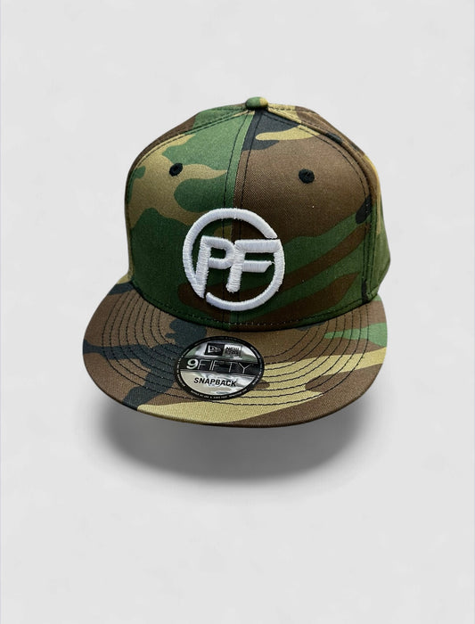 PF Monogram Camo/White