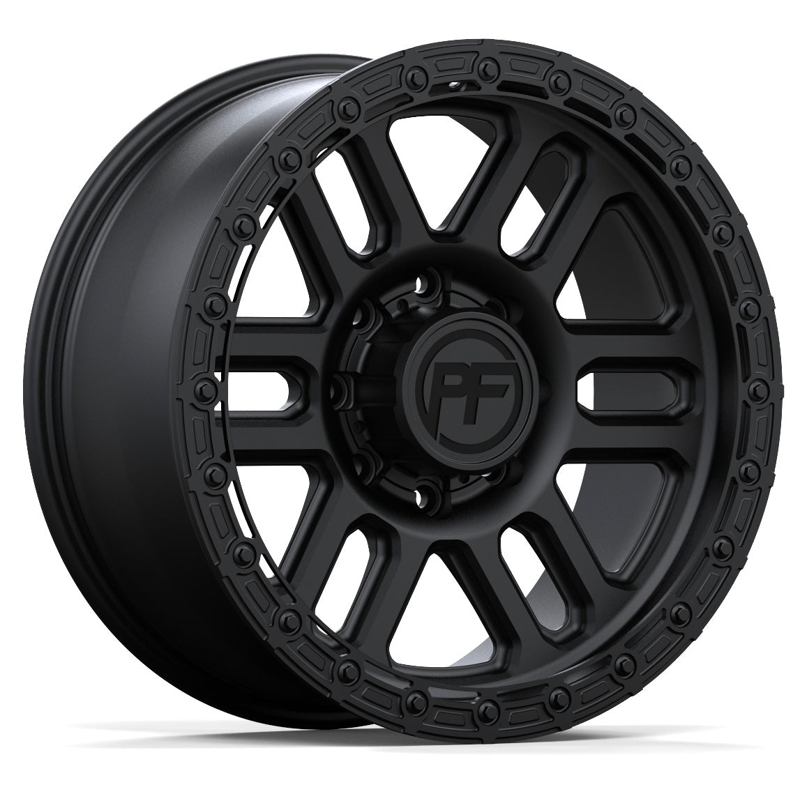 P30 Simulated Beadlock Gloss Black 8 Lug 20x10