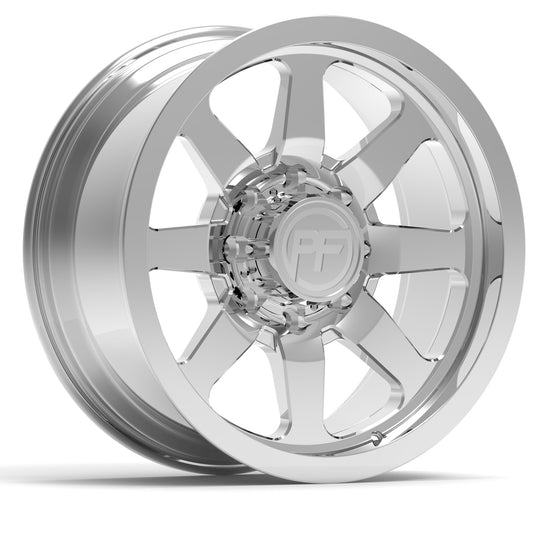 P38 Polished 8 Lug 20x10
