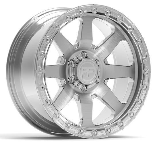 P38 Simulated Beadlock Raw 5/6 Lug 20x10