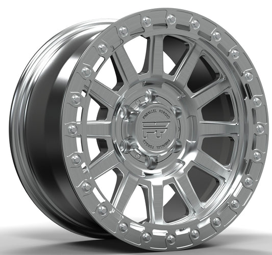 P51 Simulated Beadlock Raw 5/6 lug 17"