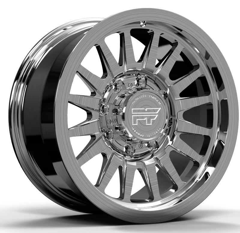 P40 Polished 8 lug 18"