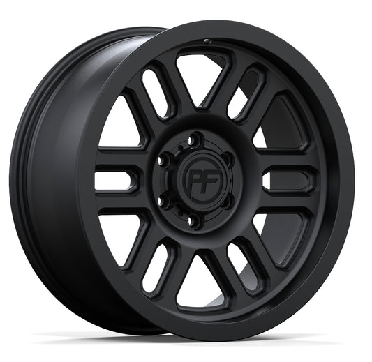 P30 Matte Black 5/6 Lug 20x10