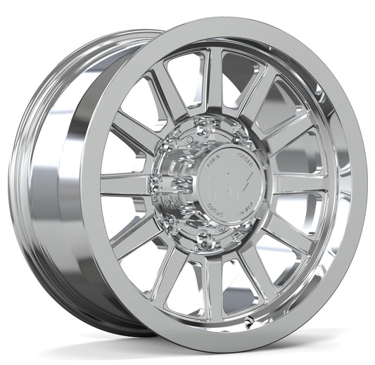 P51 Polished 8 lug 17"