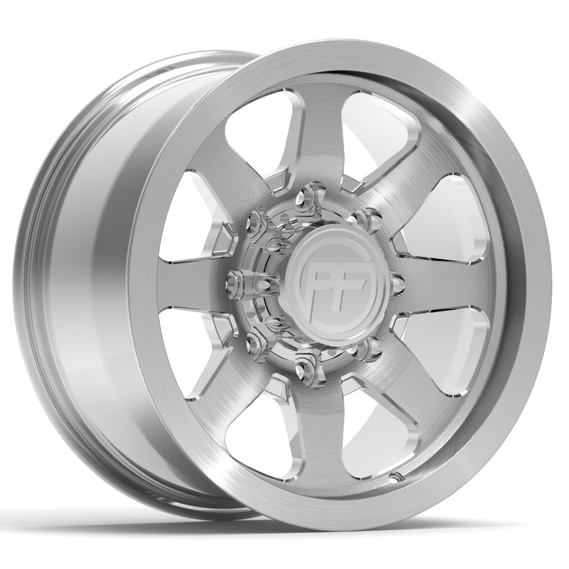P38 Raw 8 lug 18"