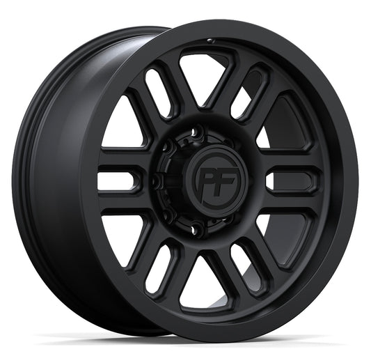 P30 Matte Black 8 Lug 20x10
