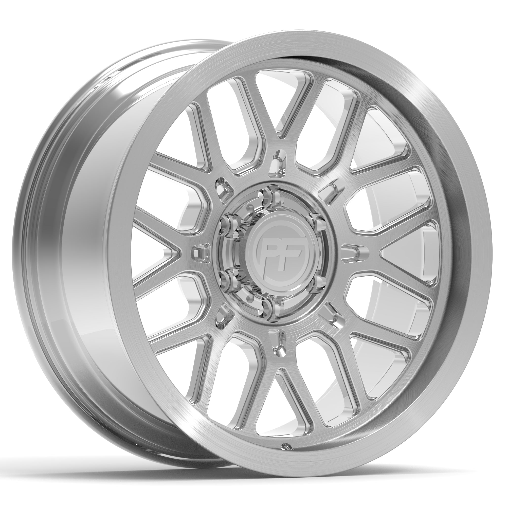 P20 Raw 5/6 Lug 20x9 – Parallel Forged