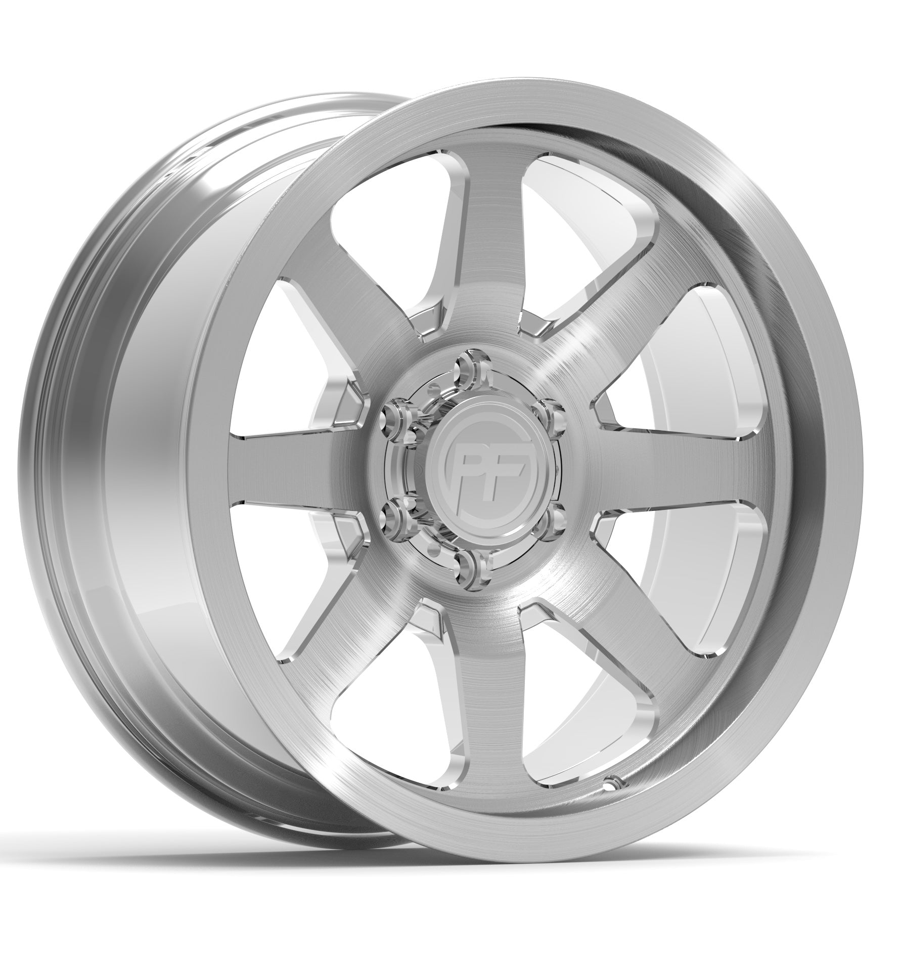 P38 Raw 5/6 Lug 20x9 – Parallel Forged