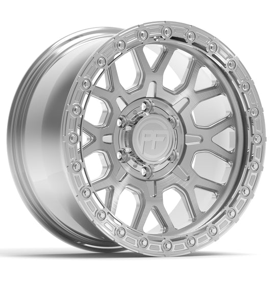 P20 Simulated Beadlock Raw 5/6 lug 17"