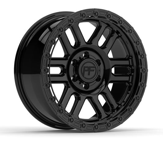 P30 Simulated Beadlock Gloss Black 5/6 Lug 20x10