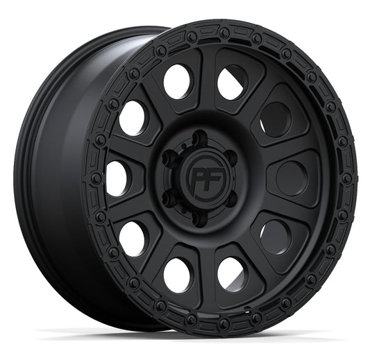 P10 Simulated Beadlock Matte Black 5/6 Lug 20x10
