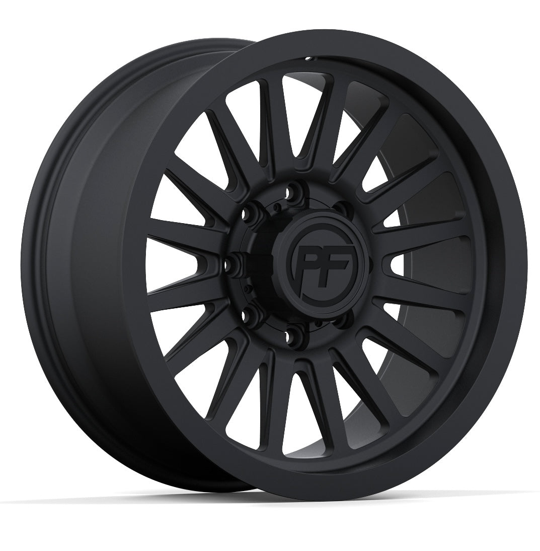 P40 Matte Black 8 Lug 20x10 – Parallel Forged