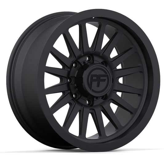 P40 Matte Black 8 Lug 20x10