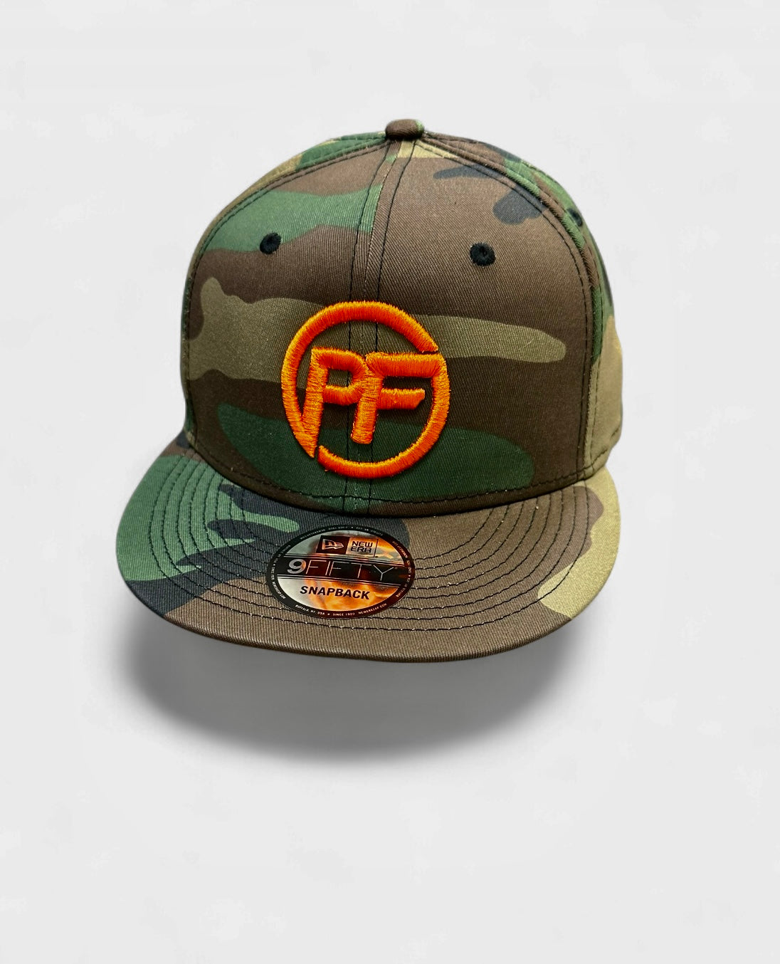 PF Monogram Camo/Orange