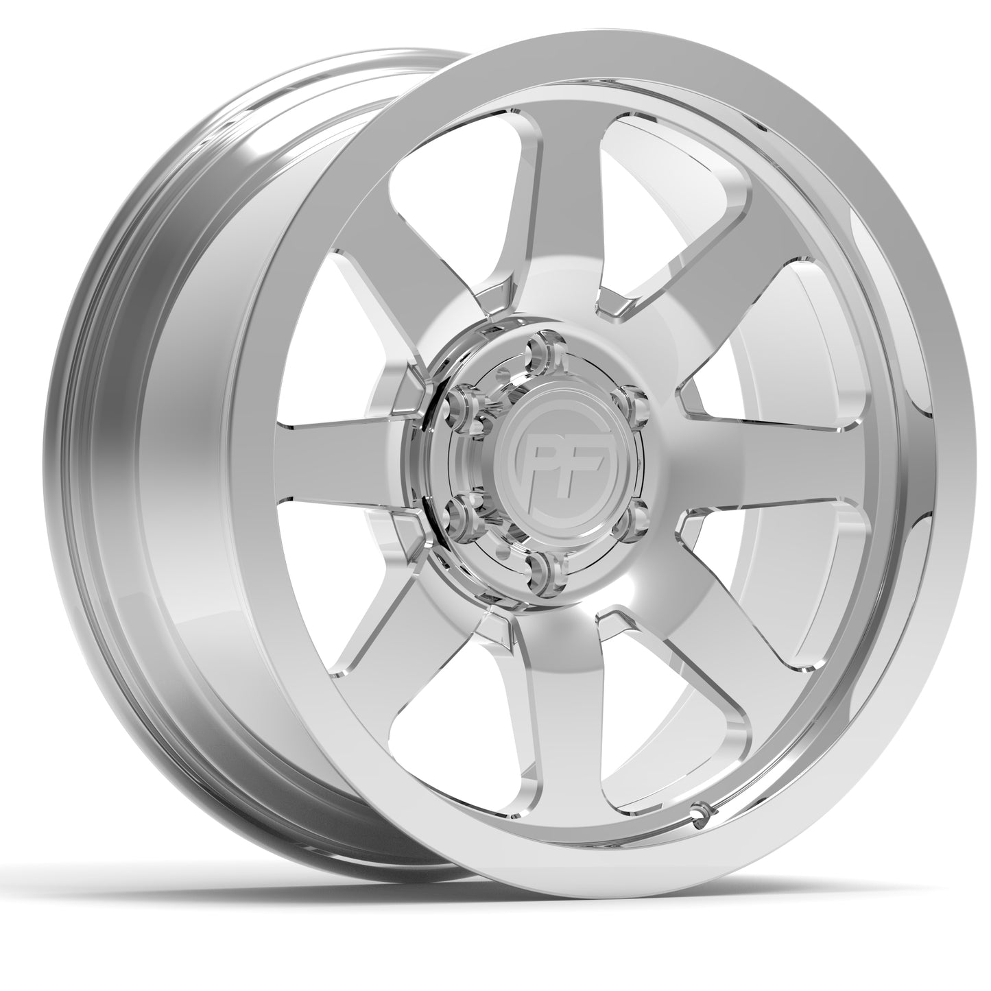 P38 Polished 5/6 Lug 20x10
