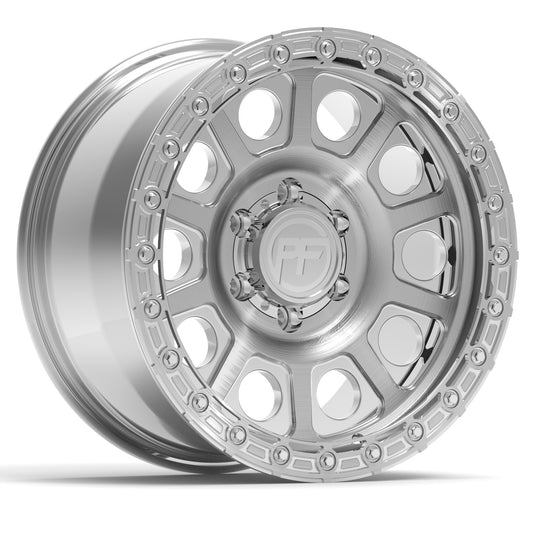 P10 Simulated Beadlock Raw 5/6 lug 18"