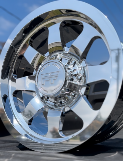 P38 Polished 8 lug 17"