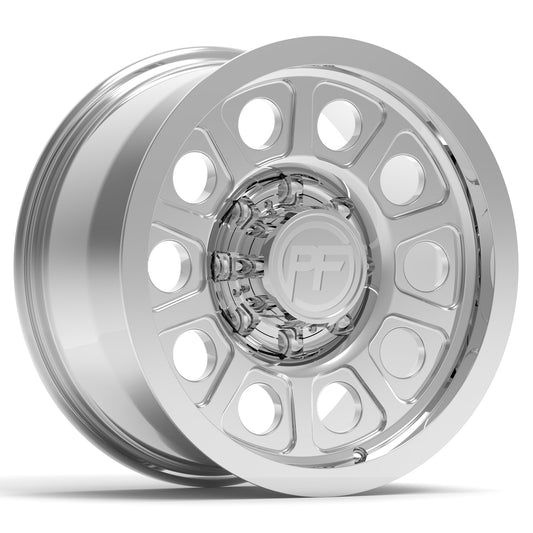 P10 Polished 8 Lug 20x10