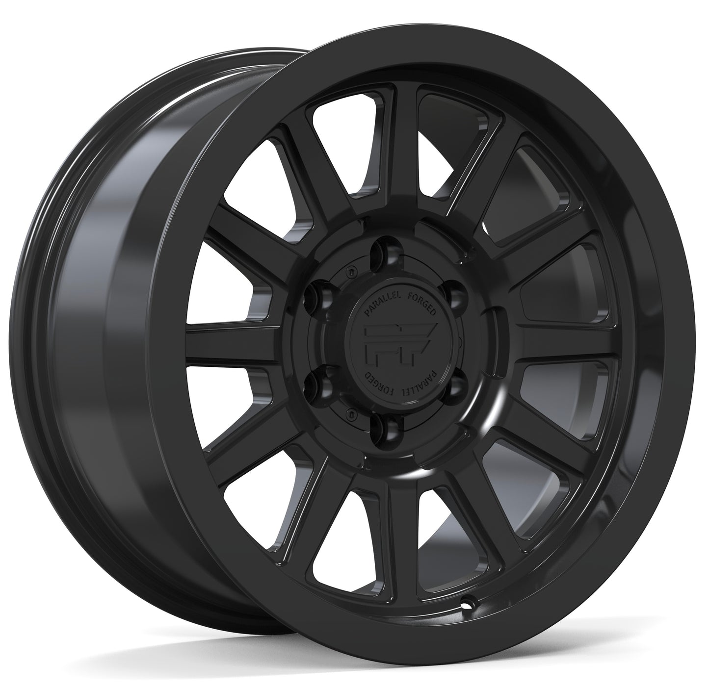 P51 Matte black 5/6 lug 17"