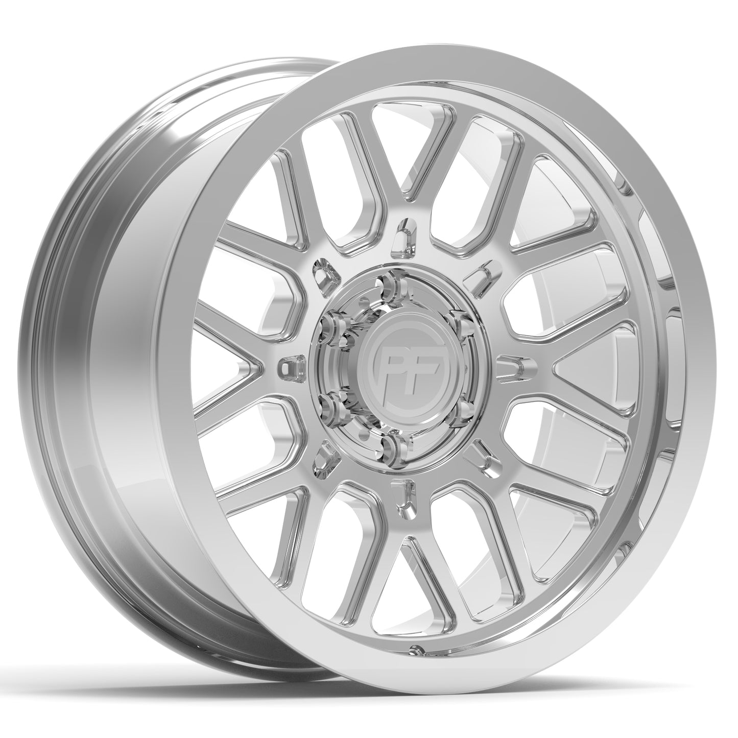 P20 Polished 5/6 Lug 20x10