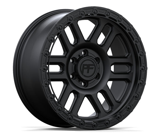 P30 Simulated Beadlock Matte Black 5/6 Lug 20x10