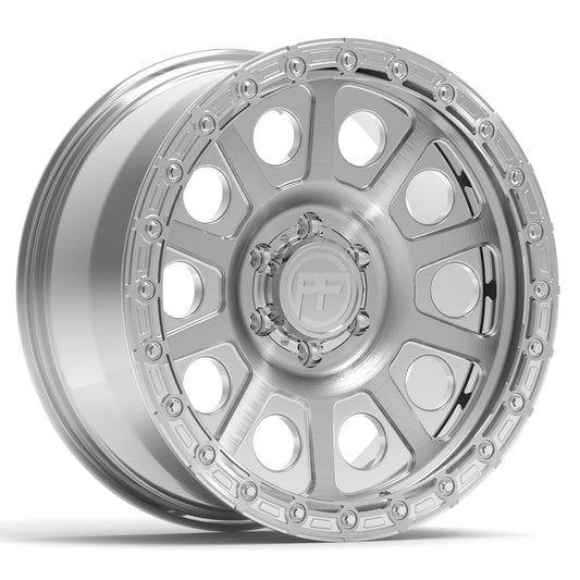 P10 Simulated Beadlock Raw 5/6 Lug 20x10