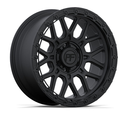 P20 Simulated Beadlock Matte Black 5/6 Lug 20x10