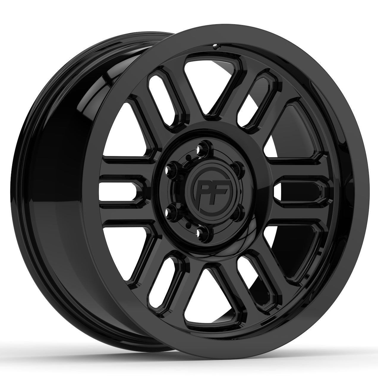 P30 Gloss Black 5/6 Lug 20x10
