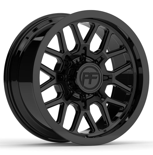 P20 Gloss Black 8 Lug 20x10