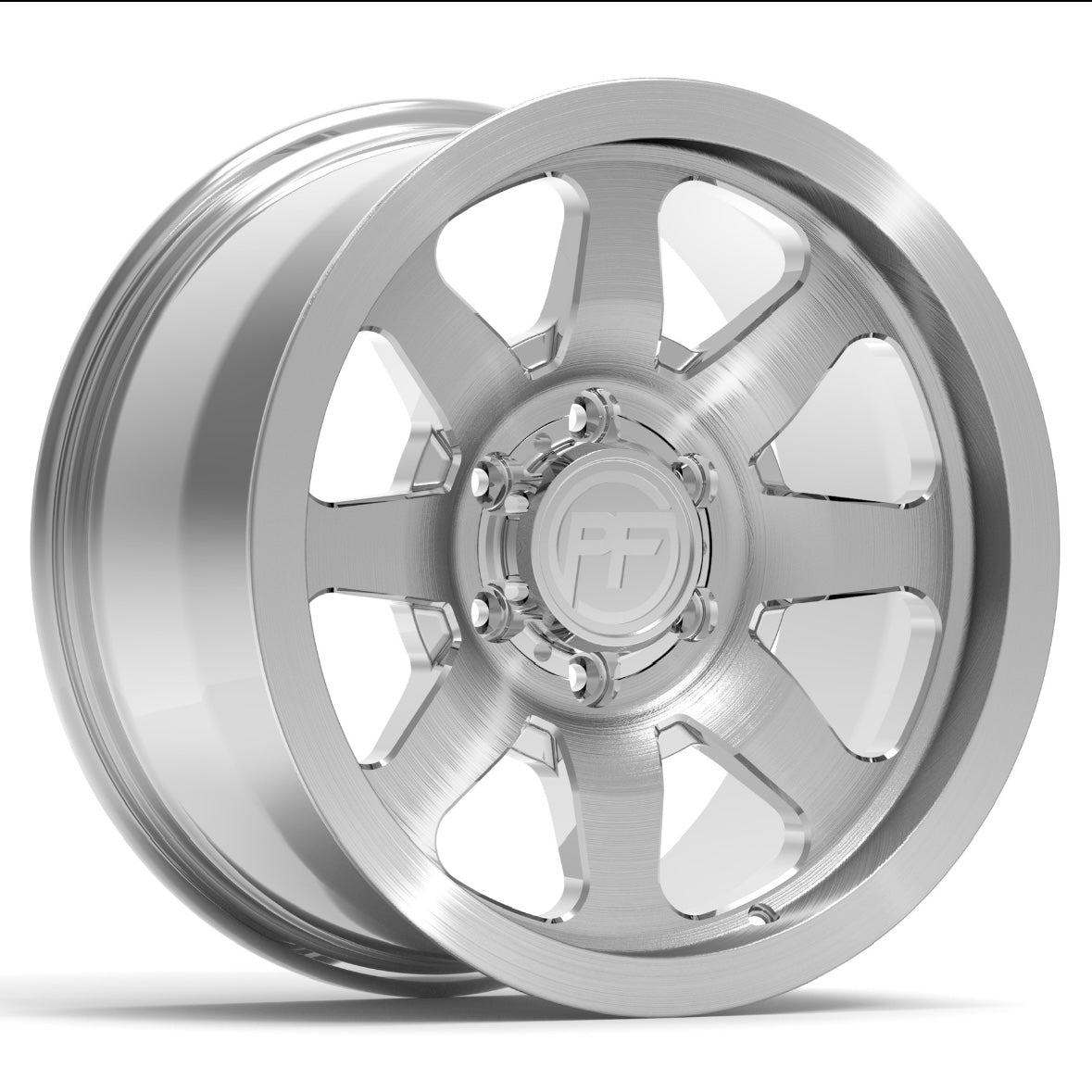 P38 Raw 5/6 lug 17"
