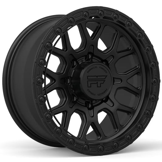 P20 Simulated Beadlock Matte black 8 lug 18"